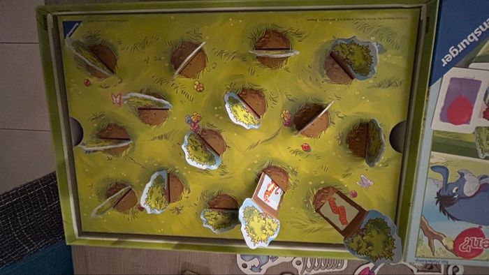 Jeu Winnie l’Ourson Ravensburger – Où est la queue de Bourriquet ? – Complet, très bon état - photo numéro 3