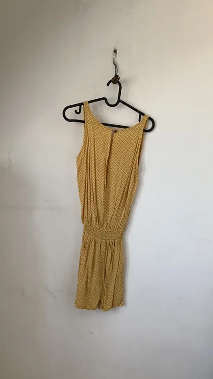 Combi short jaune - photo numéro 5