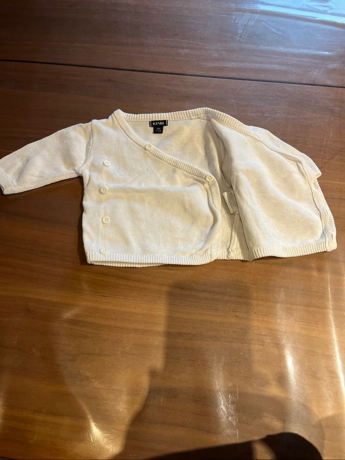Lot pyjama naissance avec gilet - photo numéro 7