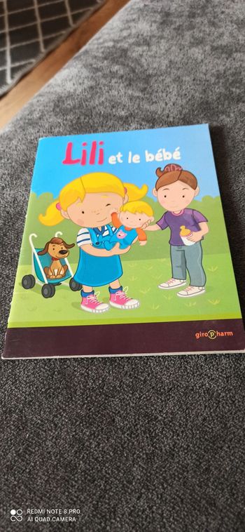 Livre Lili et le Bebe