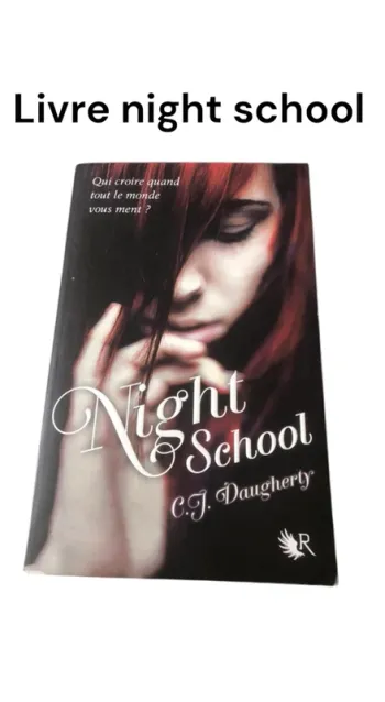 Livre night school 📕