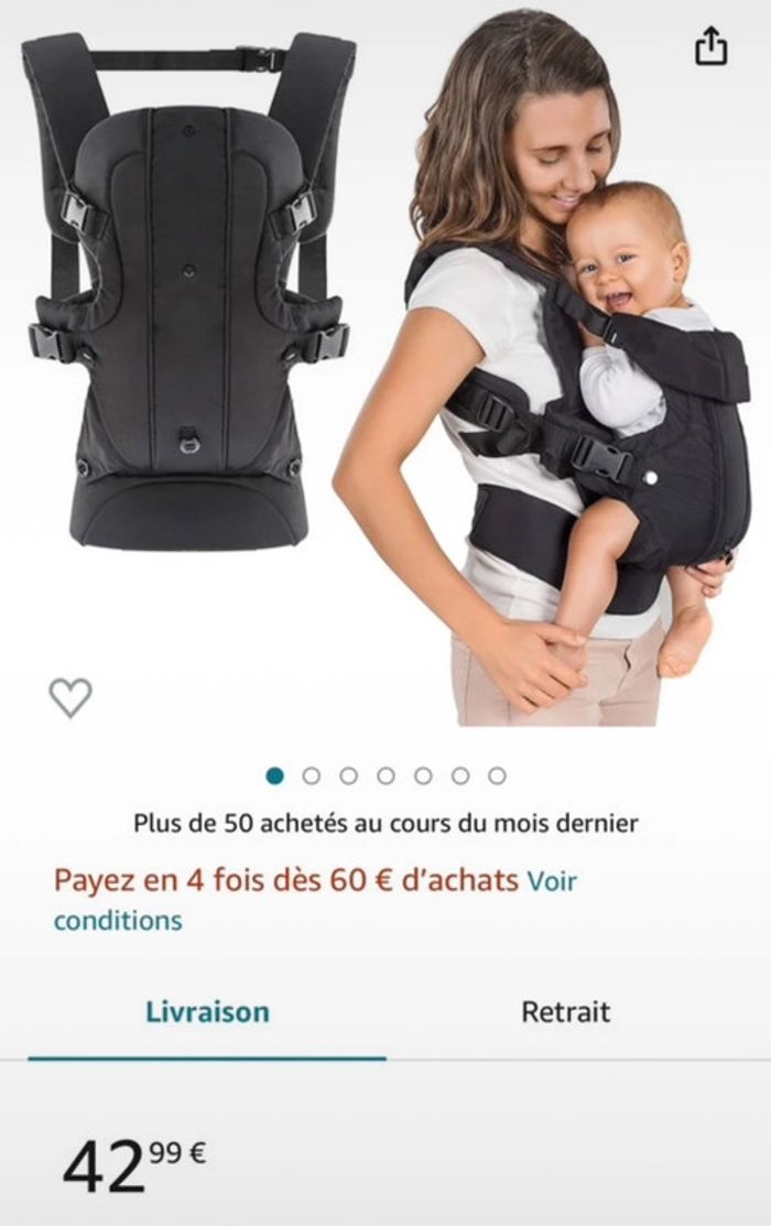 Porte bébé