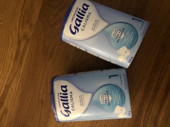 Lait Gallia calisma 1er age (2 boites)