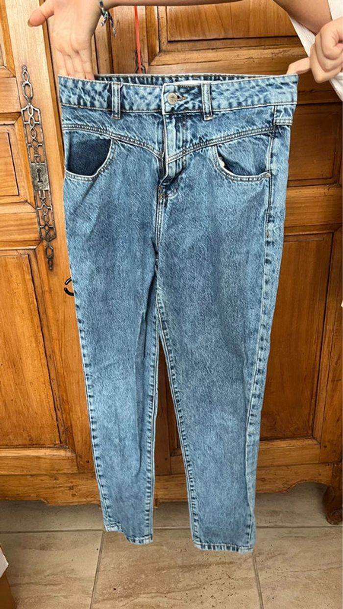 Jeans taille haute - photo numéro 2