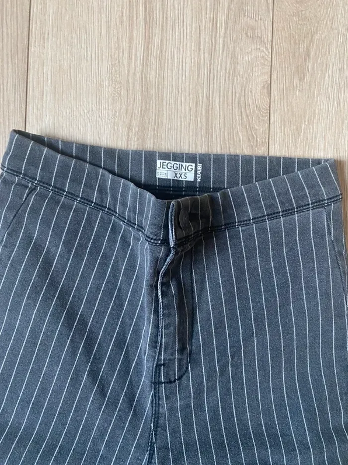 Jegging fille xxs neuf - photo numéro 2