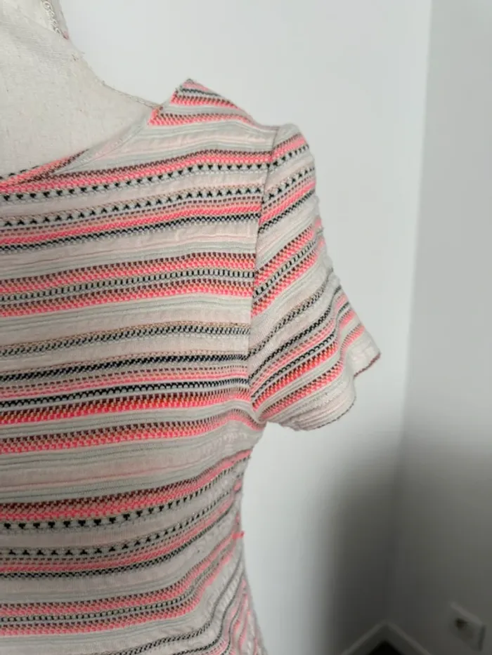 Robe mi longue Promod taille 38 ou M - photo numéro 4
