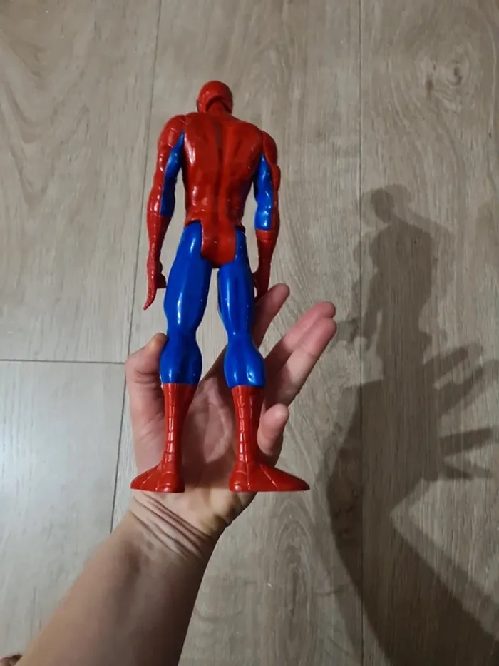 Figurine marvel spiderman 30 cms - photo numéro 2