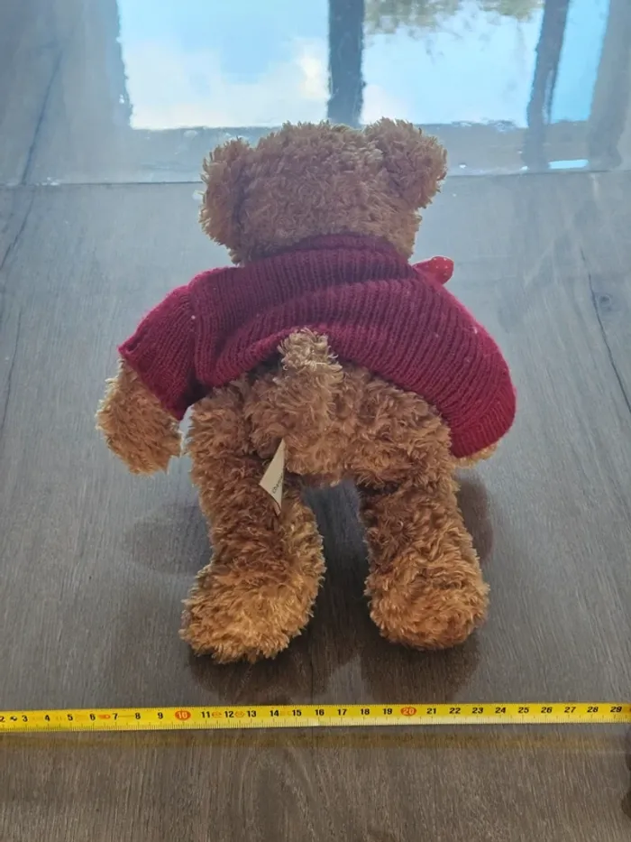 Peluche ours - photo numéro 2