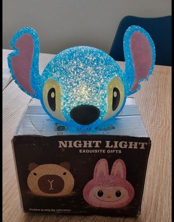 Veilleuse stich