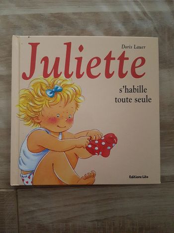 Livre collection Juliette