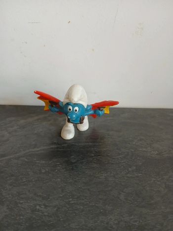 Schtroumpf volant