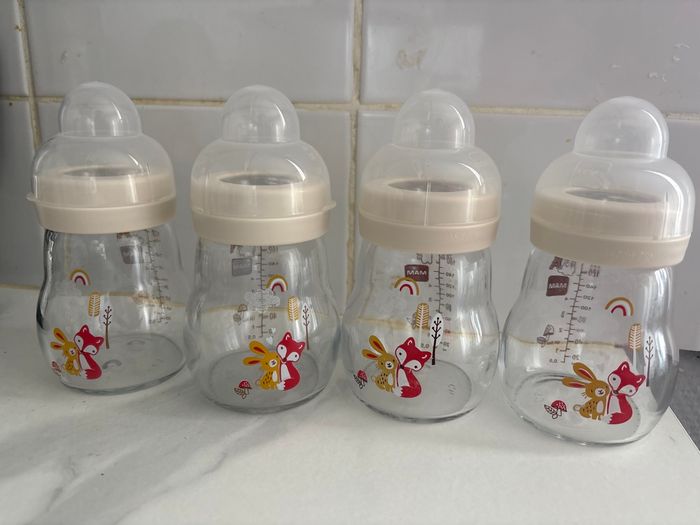 Biberon mam en verre