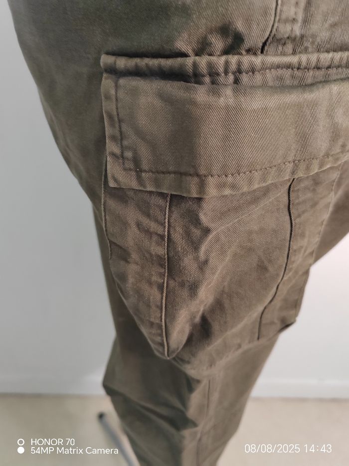Pantalon bagguy  coton 7/8 - photo numéro 3