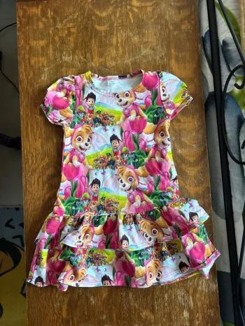 Magnifique robe pat patrouille