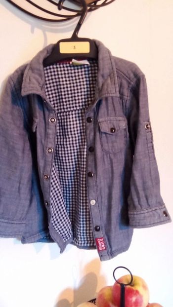 Chemise souple 18 mois