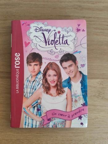 Violetta. Un coeur a prendre Bibliothèque Rose