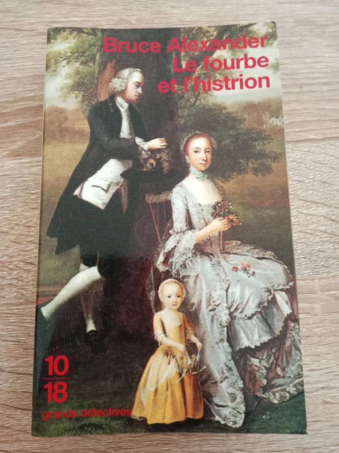 Bruce Alexander 🪅 Le fourbe et l'histrion