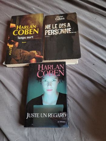 Romans d Harlan Coben