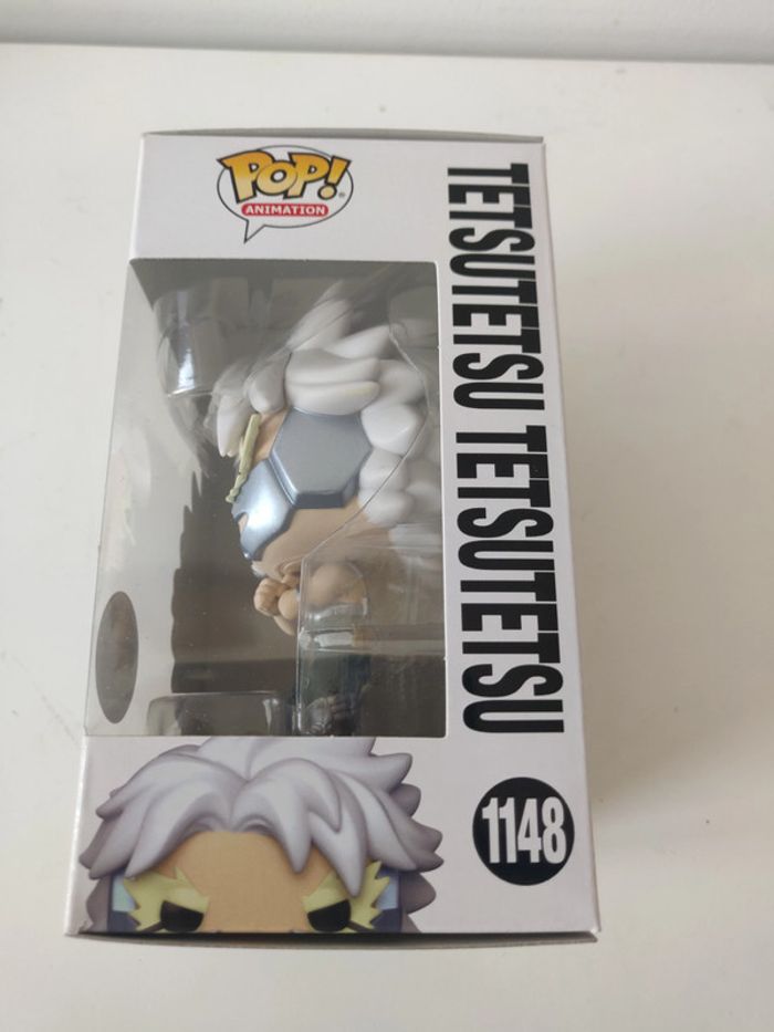Funko pop 1148 - Tetsutetsu Tetsutetsu - My Hero Academia Spécial Edition - photo numéro 2