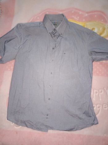 Chemise manches courtes