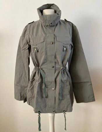 Veste, manteau kaki taille 38/40