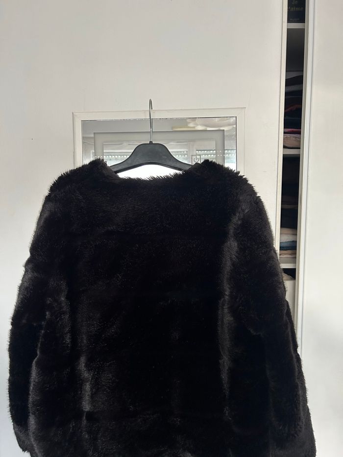 Veste ZARA fourrure - photo numéro 6
