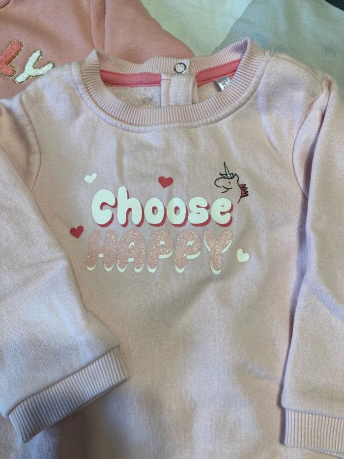 Sweat bébé fille - photo numéro 2