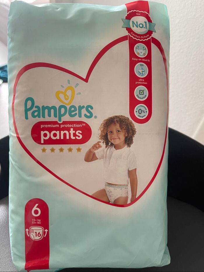 Couches culottes taille 6