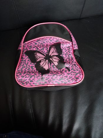Sac à dos maternelle nounou crèche papillon 🦋