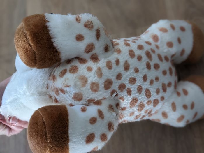 Peluche girafe vtech sonore et lumineuse - photo numéro 3