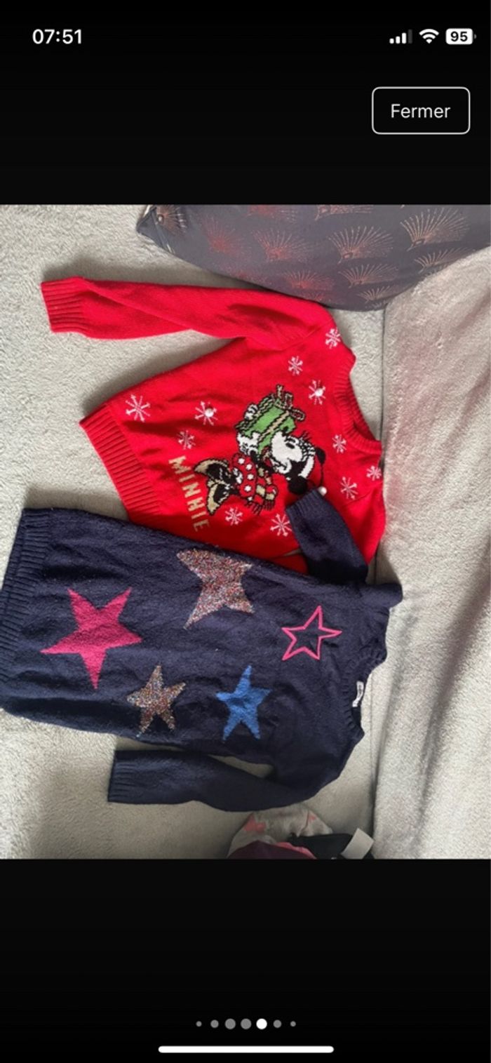 Lot vêtements fille - photo numéro 5