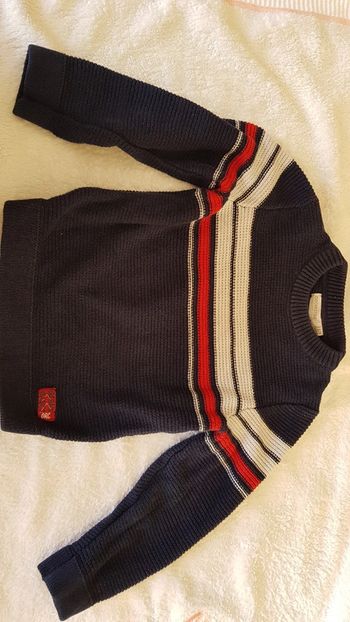 Pull marine Orchestra 3 ans