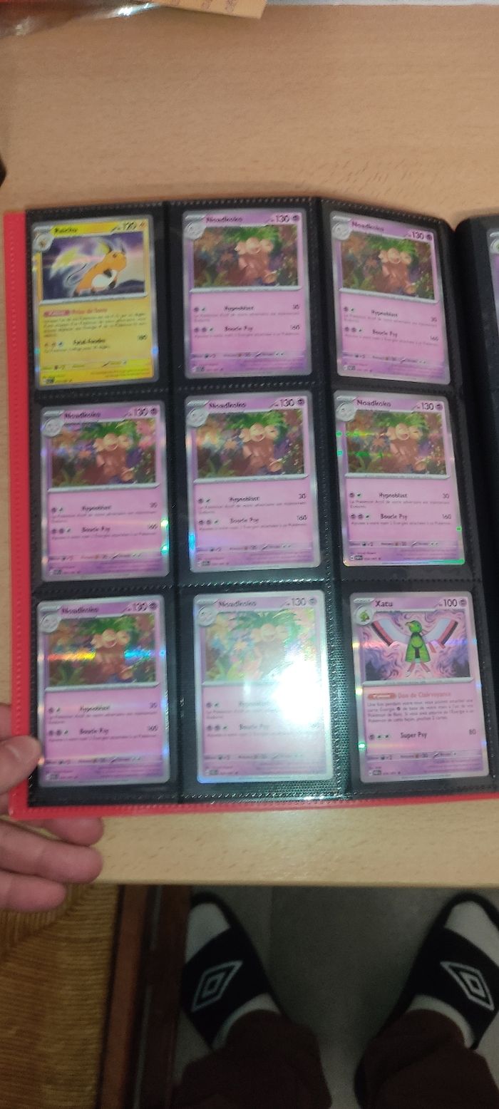 Carte Pokémon Holographique destiné de paldea - photo numéro 2
