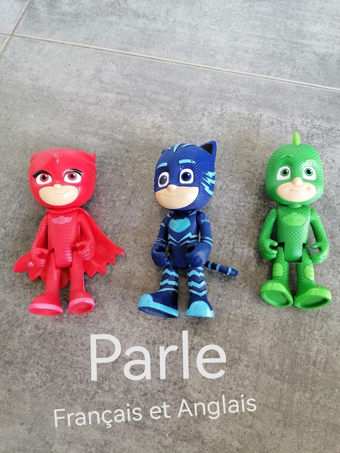 Pyjamasques qui parlent