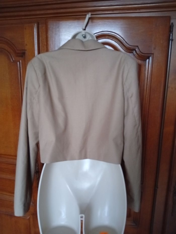 Blazer cropped taille 38 Gina tricot - photo numéro 2
