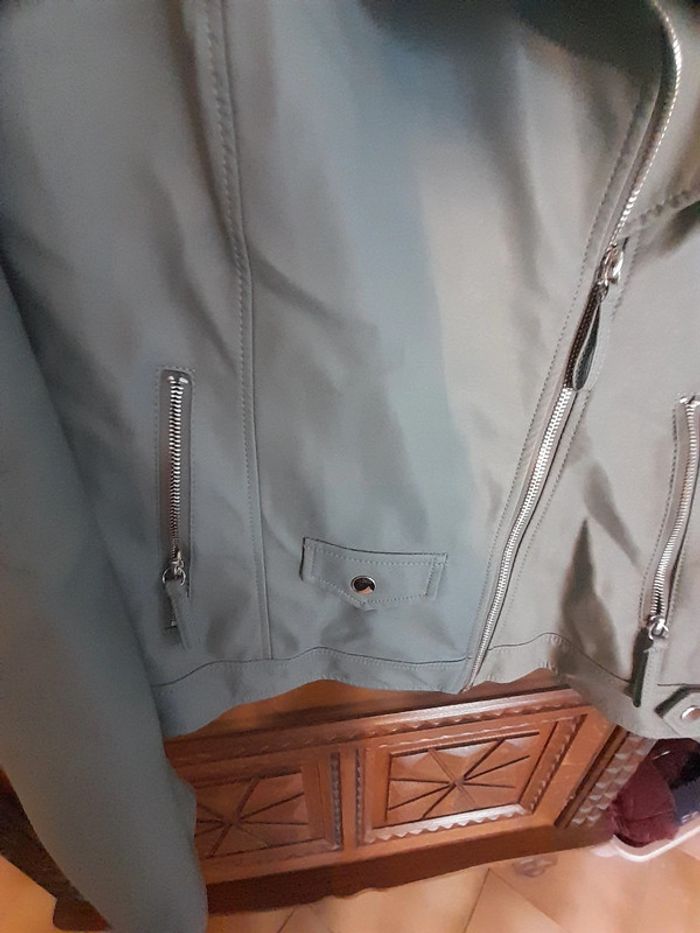 Blouson bleu - photo numéro 2