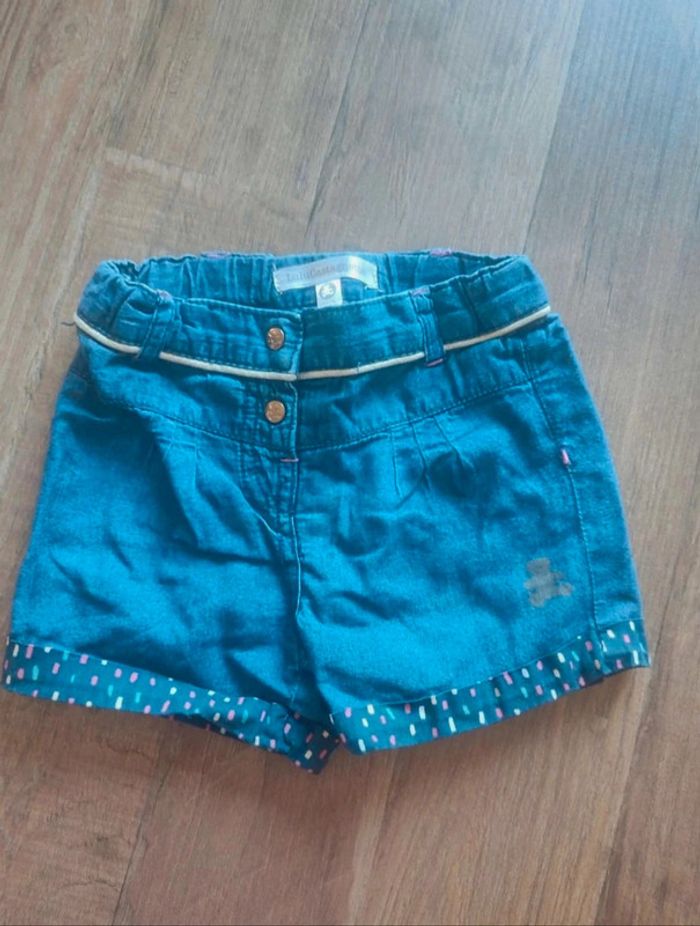 Short jean 12 mois