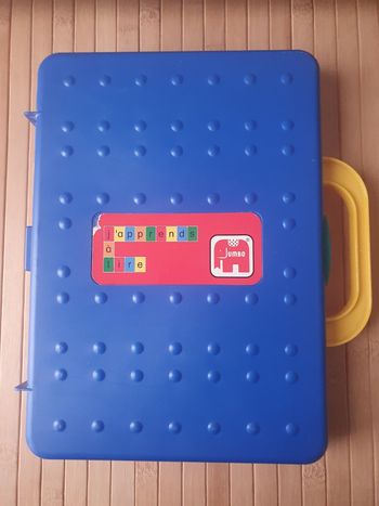 Jeu Éducatif "J'apprends à lire"