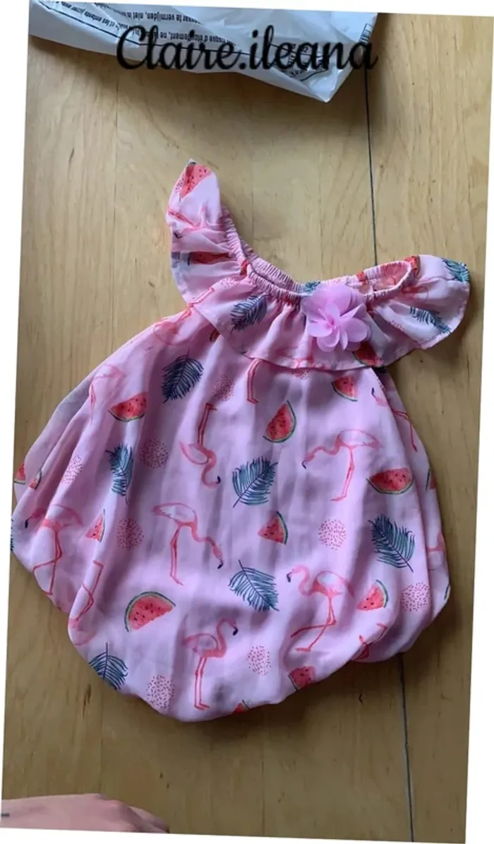 🛑robe combi short 6 mois🛑 - photo numéro 2