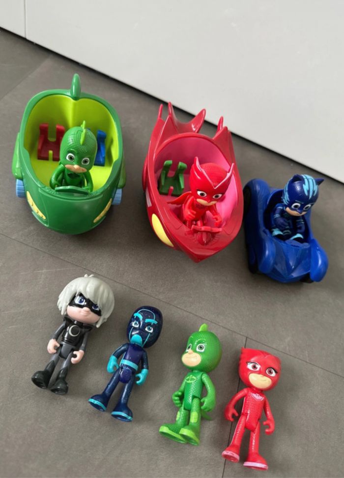 Lot jouets Pyjamasques
