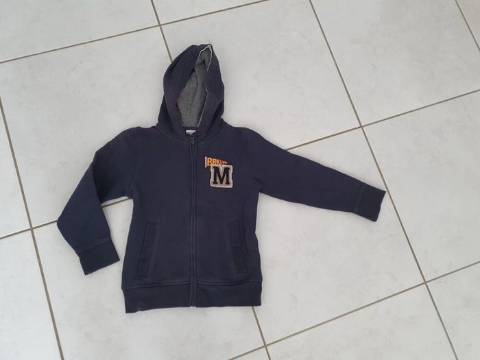 Gilet zippé garçon tao 8 ans CH - photo numéro 2