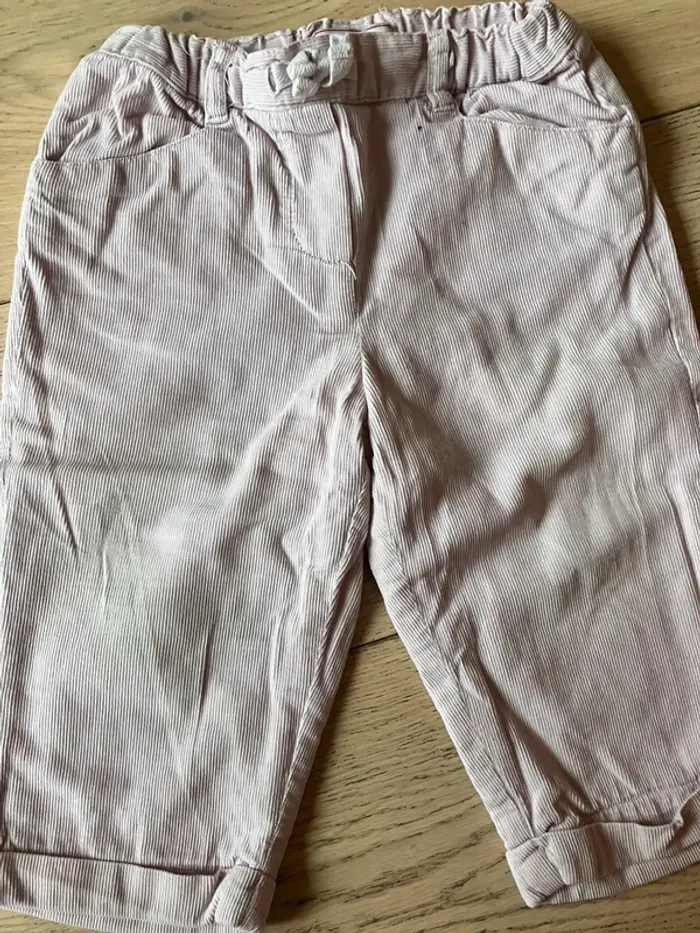 Lot vêtements bébé fille 12 mois - photo numéro 10