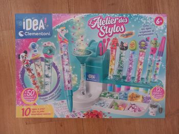 L'atelier des stylos Clementoni