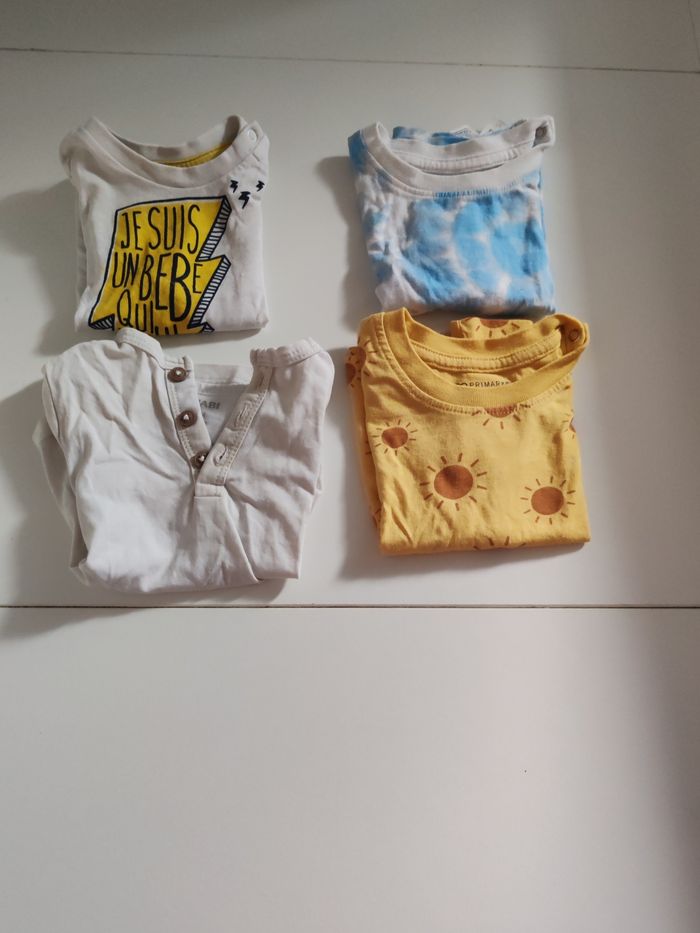 Lot de tee shirt - photo numéro 7