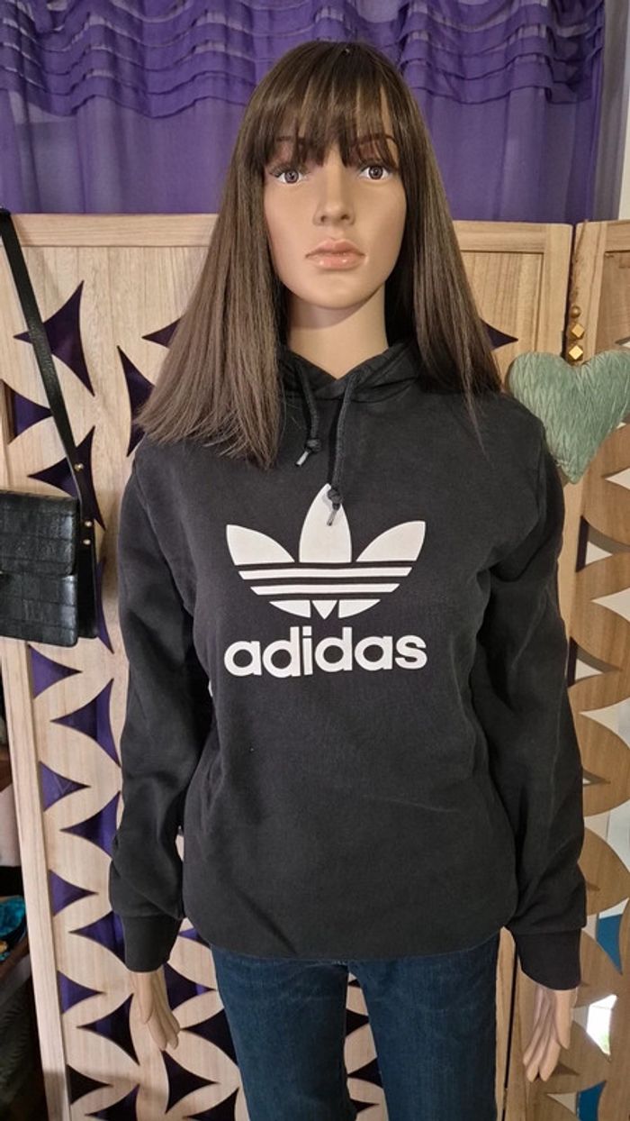 Sweat Adidas à capuche