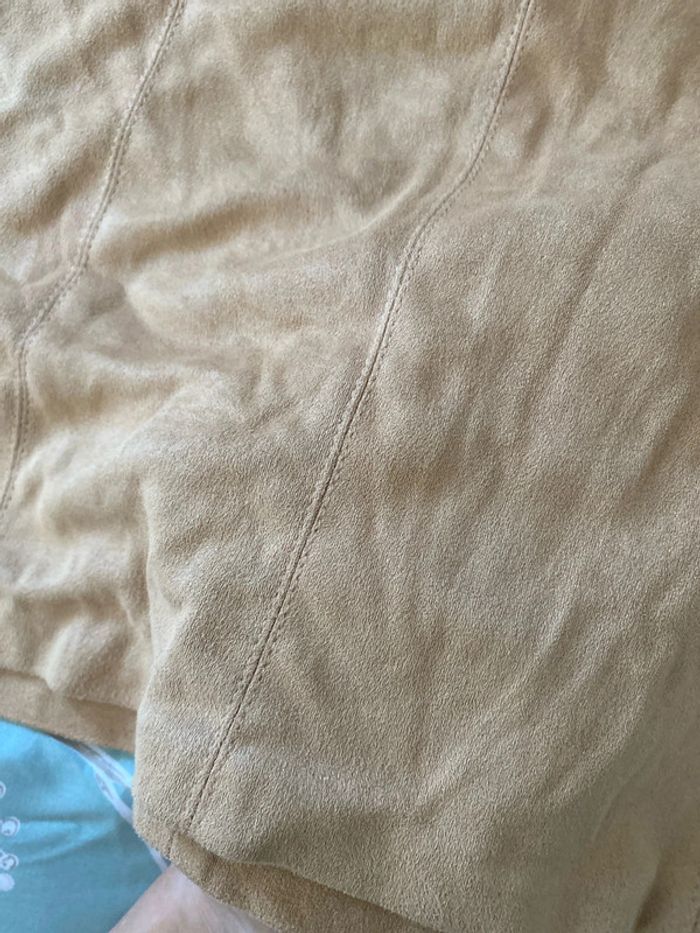 Jupe effet daim taille 36 - photo numéro 3