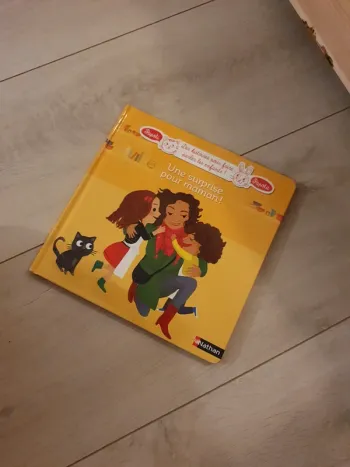 Livre Une surprise pour maman