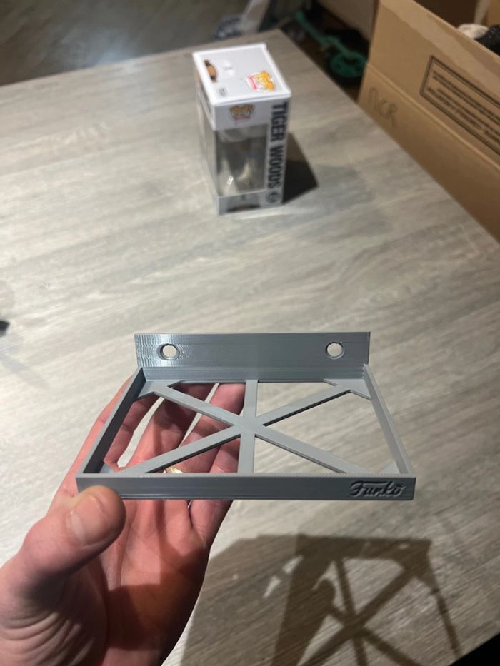 Support funko pop murale