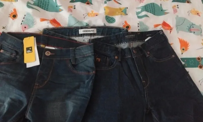 Lot de 3 jeans garçons t 10ans neuf - photo numéro 14
