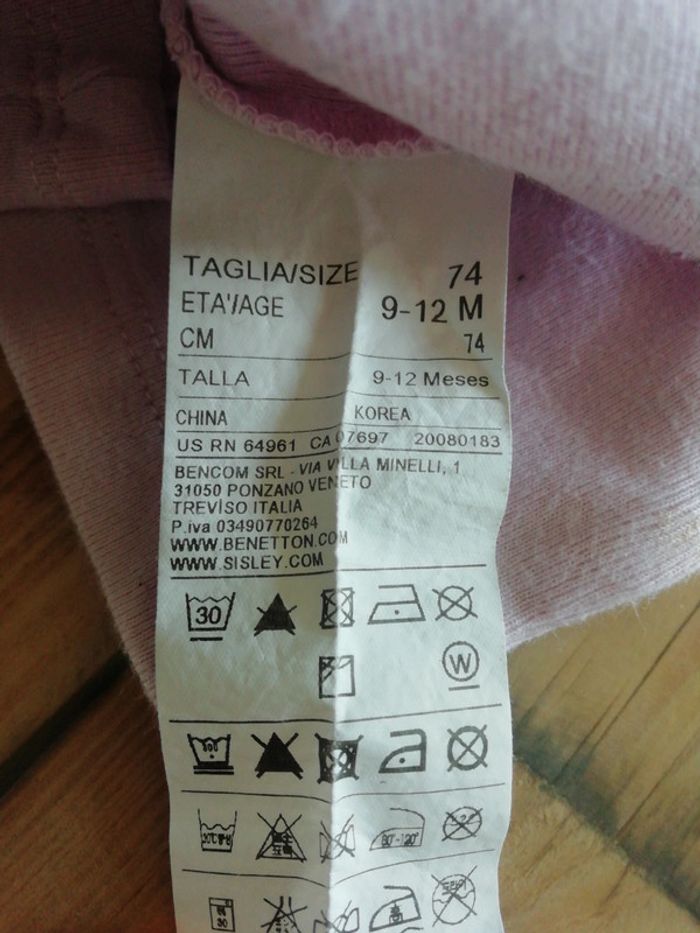 Tee-shirt ML 9-12mois - photo numéro 3